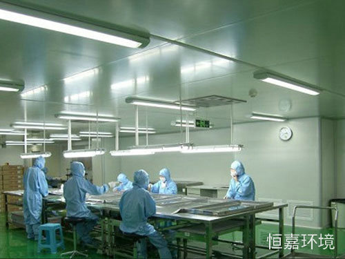 電子無塵車間；無塵實驗室1