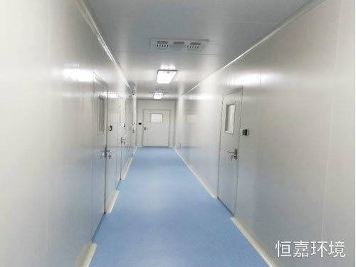 電子無塵車間；無塵實驗室3
